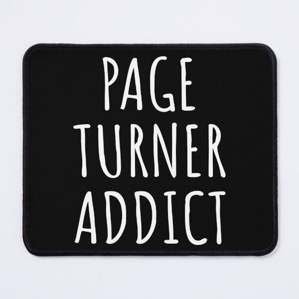 Item preview, Bookworm - Page Turner Addict III designed and sold by Lemon Pepper.