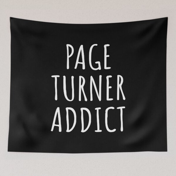 Item preview, Bookworm - Page Turner Addict III designed and sold by Lemon Pepper.