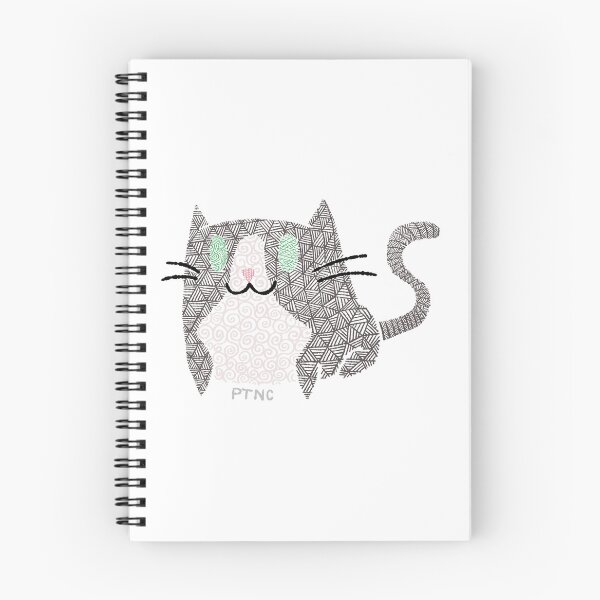Item preview, Zentangle Pudge designed and sold by PudgeTheCat.