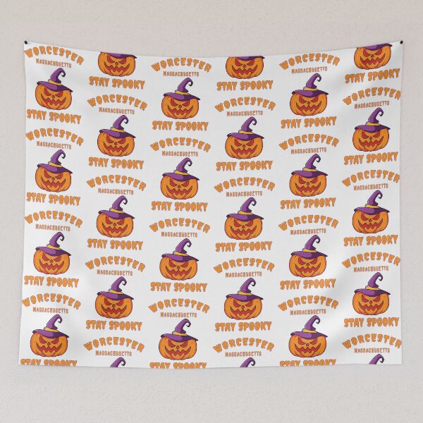 Item preview, Worcester, Mass, Halloween, Stay Spooky designed and sold by positiveimages.
