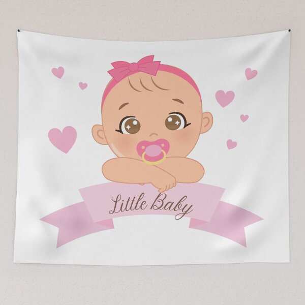 Item preview, Cute Baby "Little Baby" Design designed and sold by tarzbol.