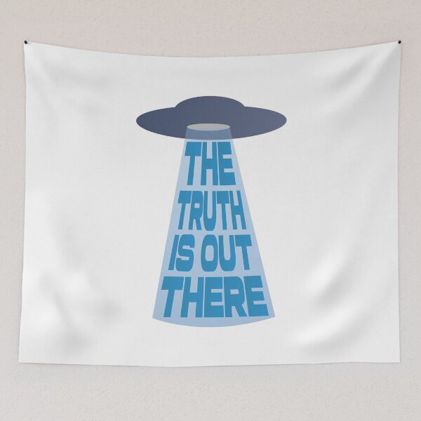 Item preview, The Truth Is Out There designed and sold by AndyTats.