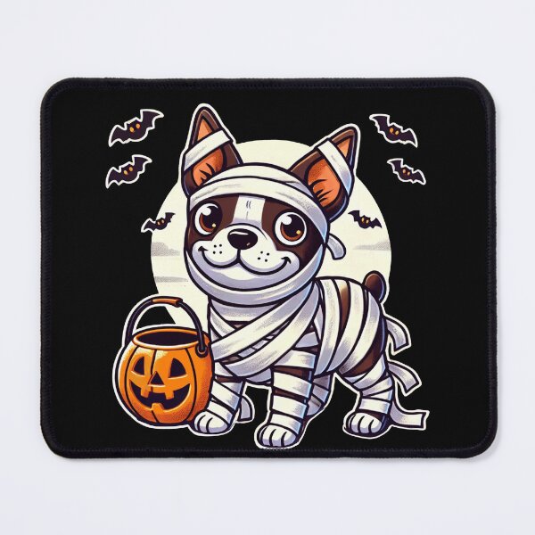 Item preview, Boston Terrier Halloween Mummy Cute Boston Terrier designed and sold by BlueBerry-Pengu.