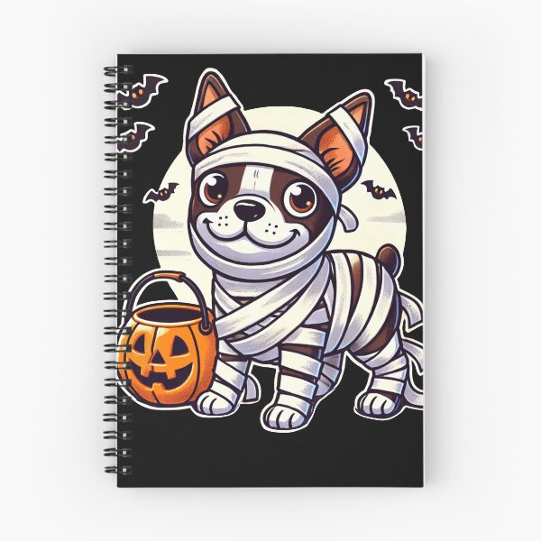 Item preview, Boston Terrier Halloween Mummy Cute Boston Terrier designed and sold by BlueBerry-Pengu.