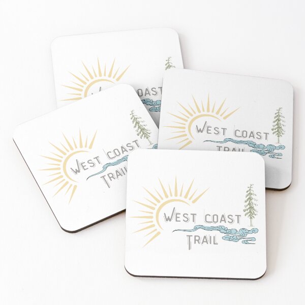 Item preview, West Coast Trail Logo B designed and sold by doktrix76.