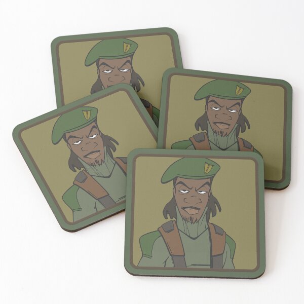 Item preview, Sgt. Stalker designed and sold by SillyNate.
