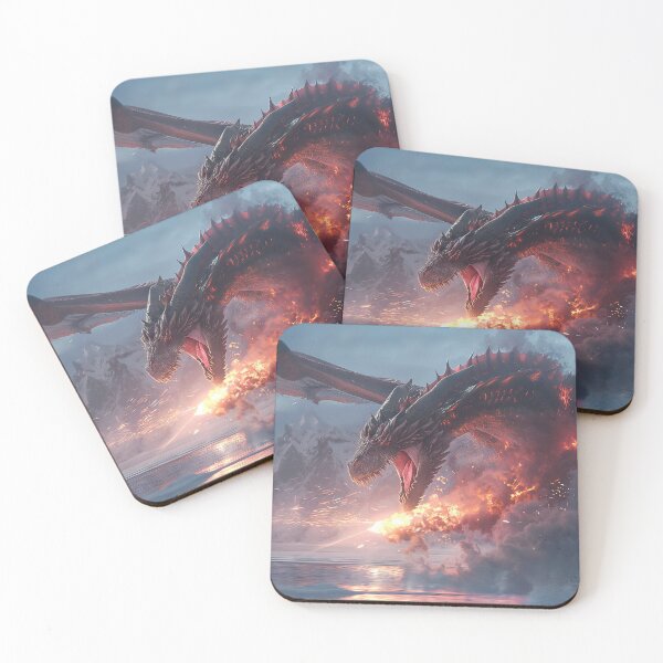 Item preview, Legends of the Dragonfire Realm designed and sold by FireScreen.