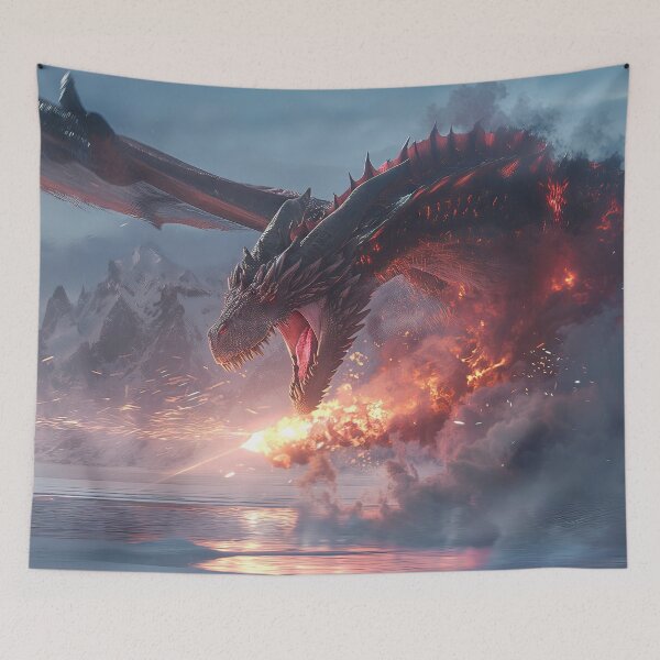 Item preview, Legends of the Dragonfire Realm designed and sold by FireScreen.