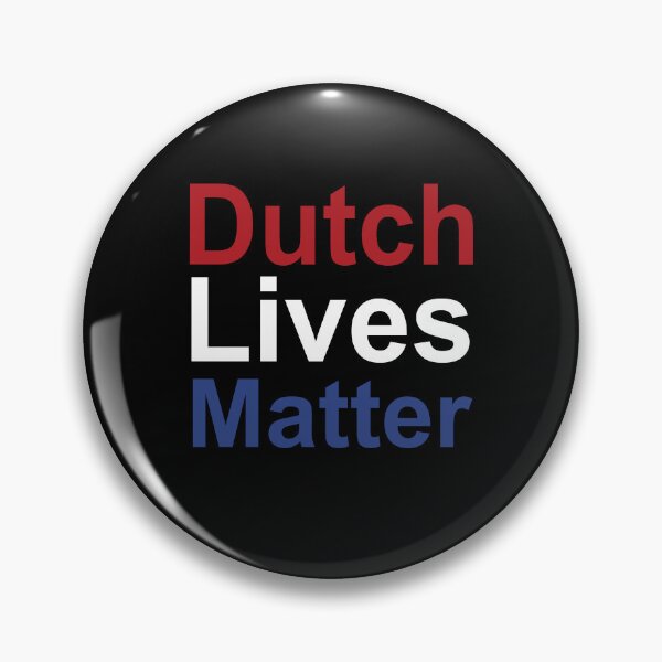 Item preview, Dutch Lives Matter designed and sold by Salukeart.