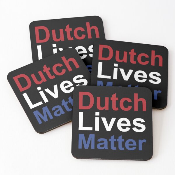 Item preview, Dutch Lives Matter designed and sold by Salukeart.
