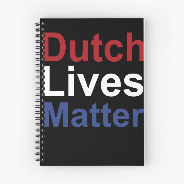 Item preview, Dutch Lives Matter designed and sold by Salukeart.