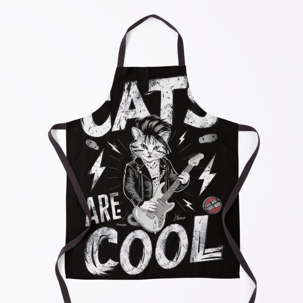 Item preview, Cool Cats Are Cool Design for Cat Lovers designed and sold by Mr-wow.