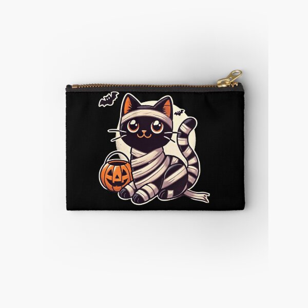 Item preview, Cat Halloween Mummy Cute Cat Kids designed and sold by BlueBerry-Pengu.