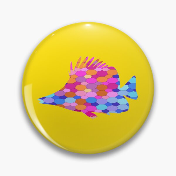 Item preview, Hexa-Fish (3Color) designed and sold by HaNoFri.