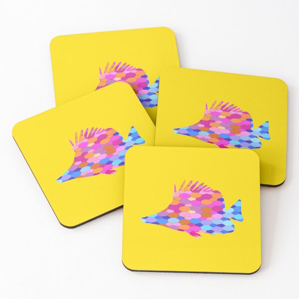 Item preview, Hexa-Fish (3Color) designed and sold by HaNoFri.