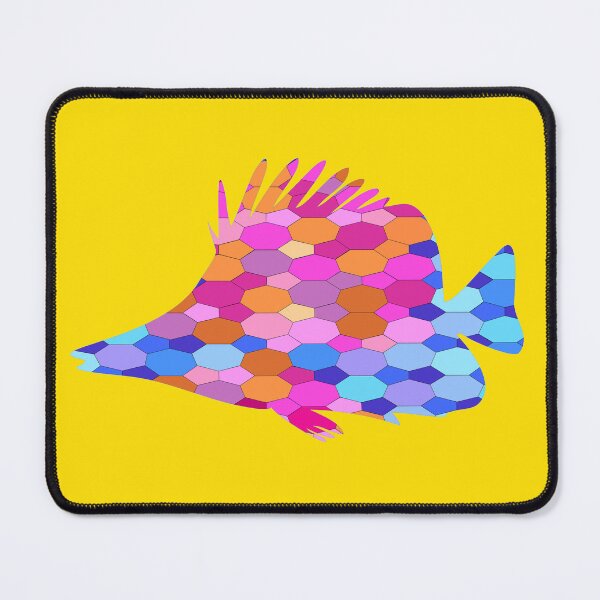 Item preview, Hexa-Fish (3Color) designed and sold by HaNoFri.