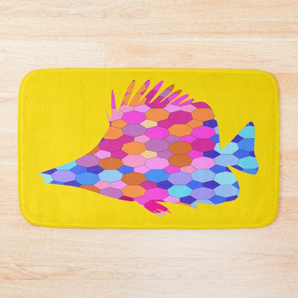 Item preview, Hexa-Fish (3Color) designed and sold by HaNoFri.