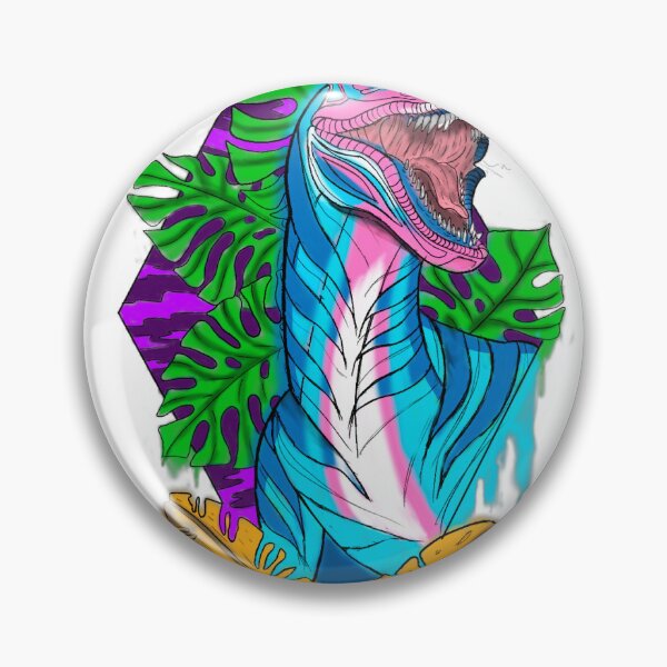 Item preview, Shiny Raptor designed and sold by bluethehuman.