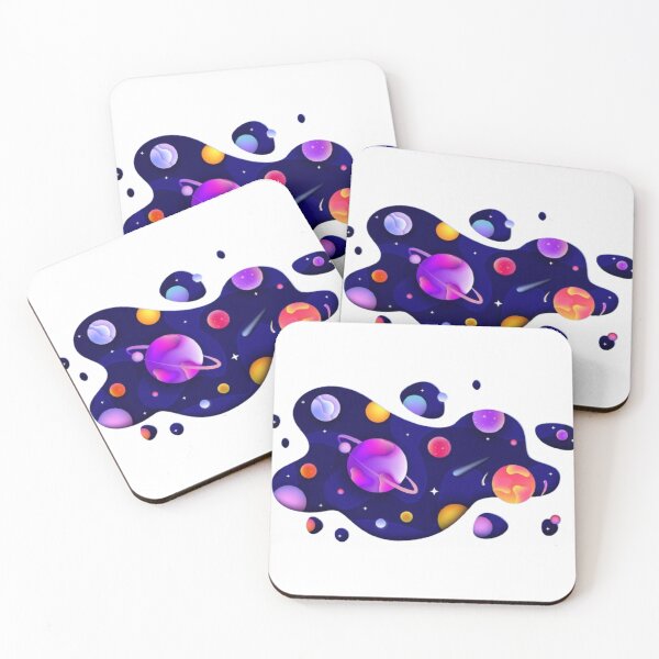 Item preview, Colorful Planets designed and sold by dirarr.