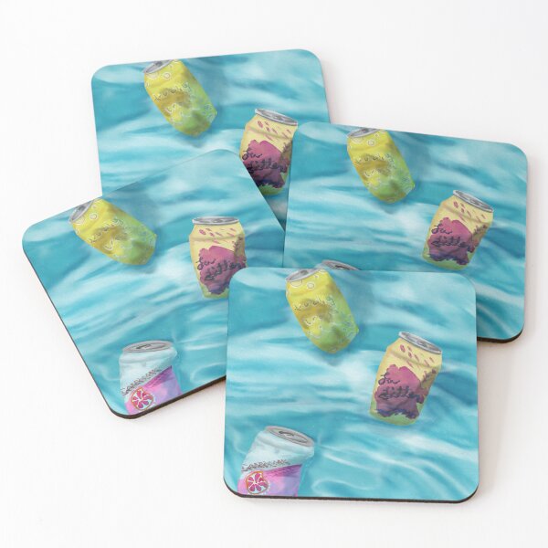 Item preview, Sparkling (Trash) Water designed and sold by AdriaCaps Art & Design.