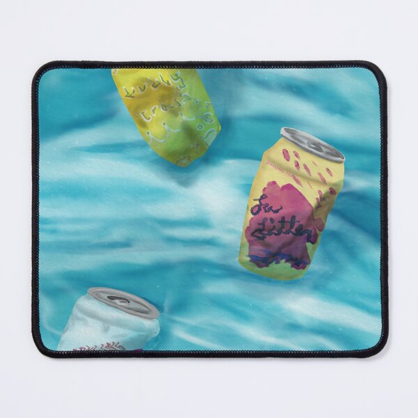 Item preview, Sparkling (Trash) Water designed and sold by AdriaCaps Art & Design.
