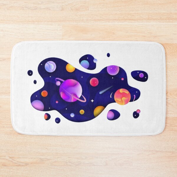 Item preview, Colorful Planets designed and sold by dirarr.