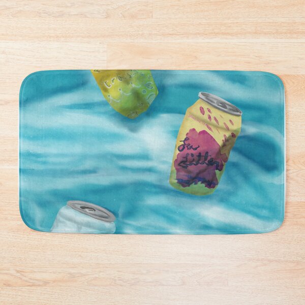 Item preview, Sparkling (Trash) Water designed and sold by AdriaCaps Art & Design.
