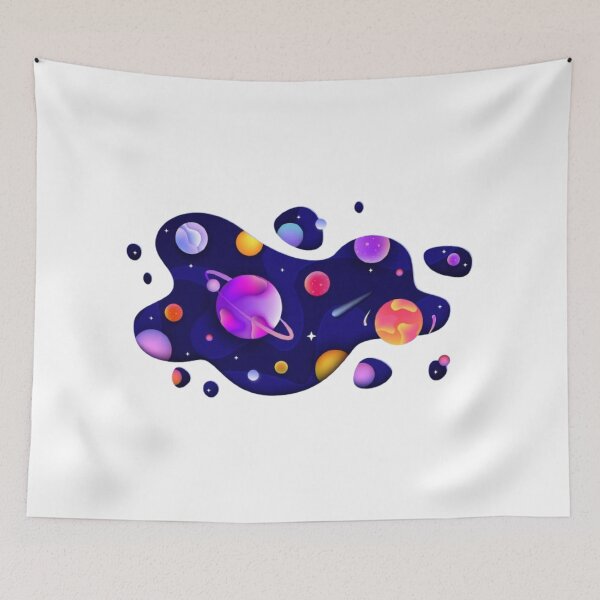 Item preview, Colorful Planets designed and sold by dirarr.