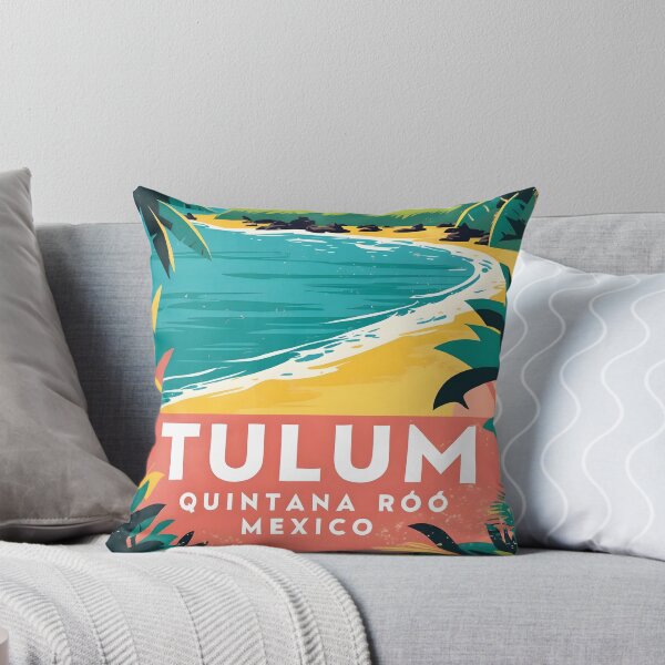 Item preview, Tulum Quintana Roo Mexico Magic Town Vintage Travel Tourism designed and sold by TravelersGems.
