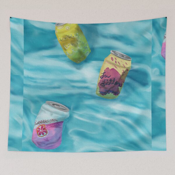 Item preview, Agua con gas (basura) designed and sold by AdriaCaps Art & Design.