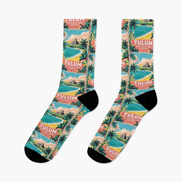 Item preview, Tulum Quintana Roo Mexico Magic Town Vintage Travel Tourism designed and sold by TravelersGems.