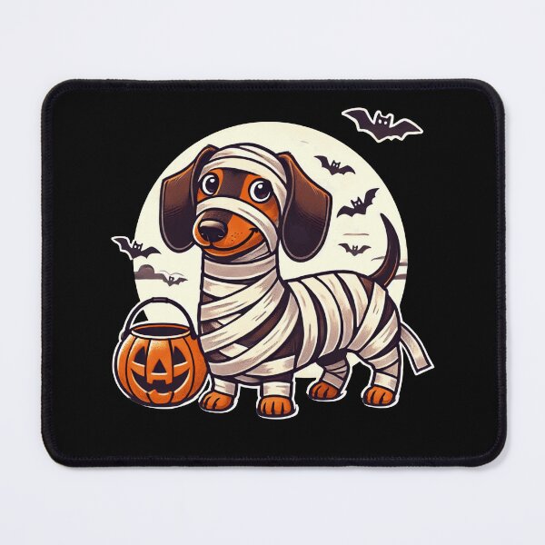Item preview, Dachshund Halloween Mummy Cute Dachshund Kids designed and sold by BlueBerry-Pengu.