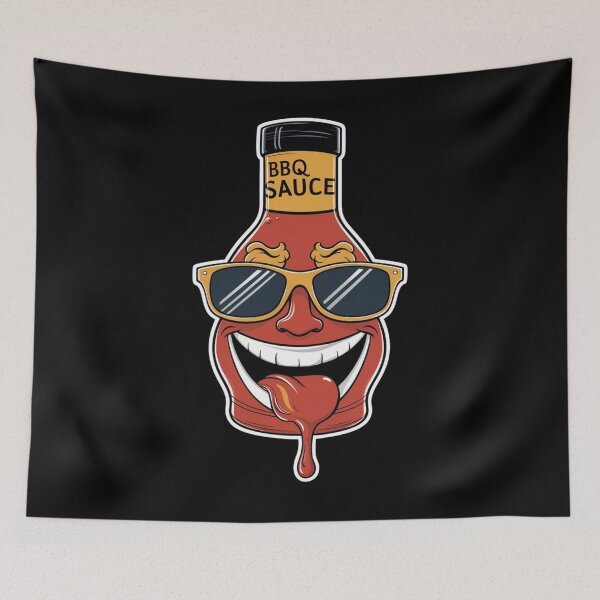 Item preview, BBQ Sauce designed and sold by Flying Alligator.