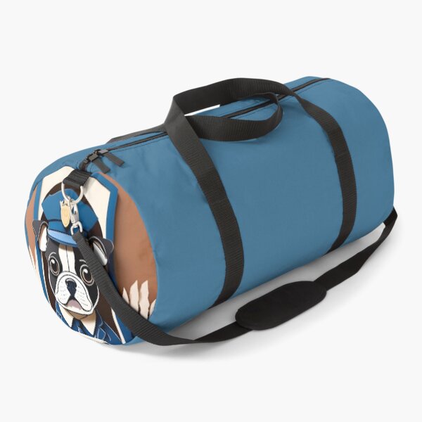 Item preview, Fearless Crime Fighting Police Boston Terriers designed and sold by Hall-O-Gram.