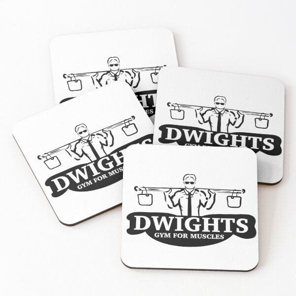 Item preview, Dwight Shrute’s gym for muscles designed and sold by SinBinCo.