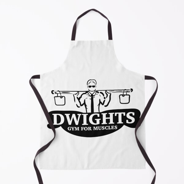 Item preview, Dwight Shrute’s gym for muscles designed and sold by SinBinCo.