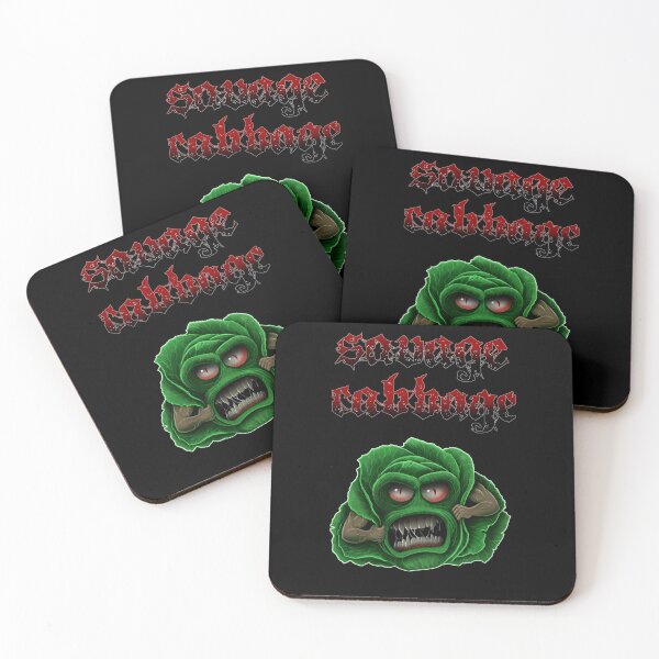 Item preview, Savage Cabbage designed and sold by Szilk.