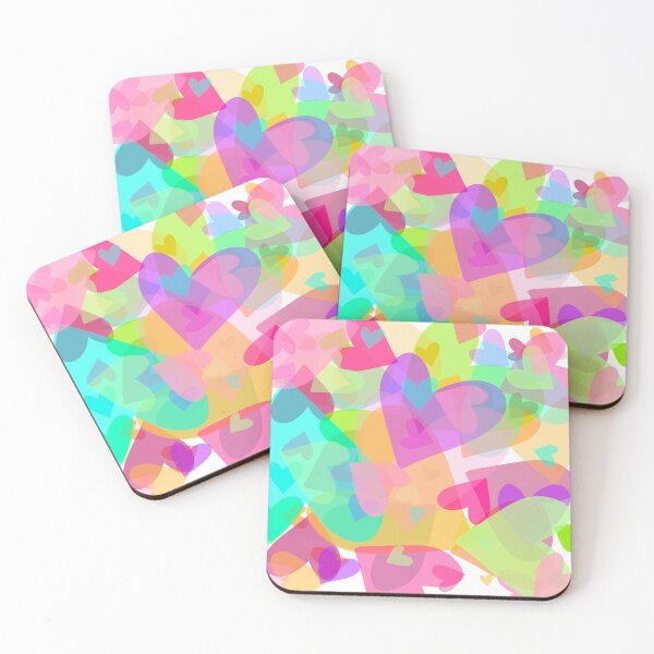 Item preview, Transparent Hearts designed and sold by Cara Bailey Studios.