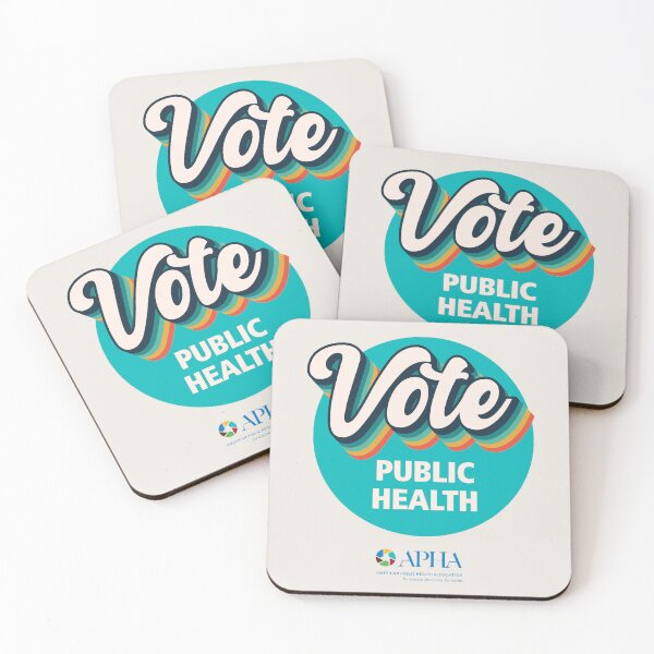 Item preview, Vote public health designed and sold by APHAMerchStore.