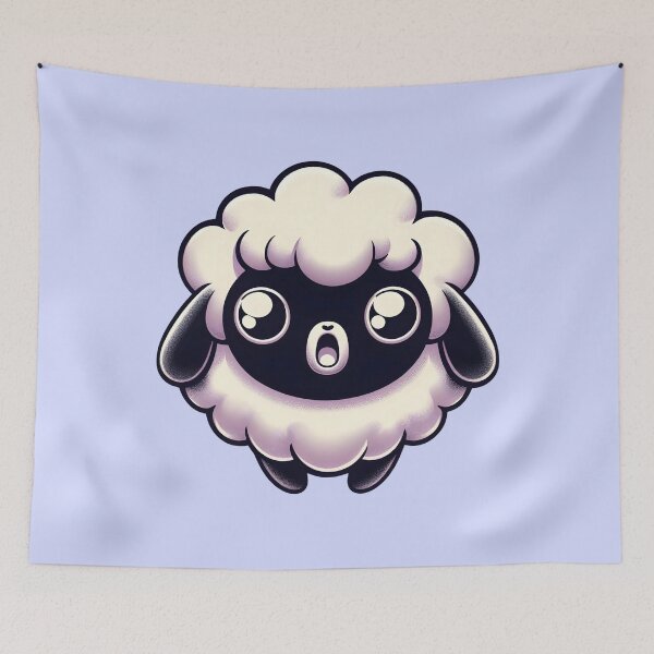 Item preview, Irish sheep designed and sold by Anna Halasek.