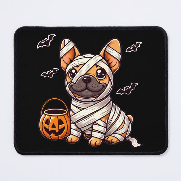 Item preview, French Bulldog Halloween Mummy Cute French Bulldog Kids designed and sold by BlueBerry-Pengu.
