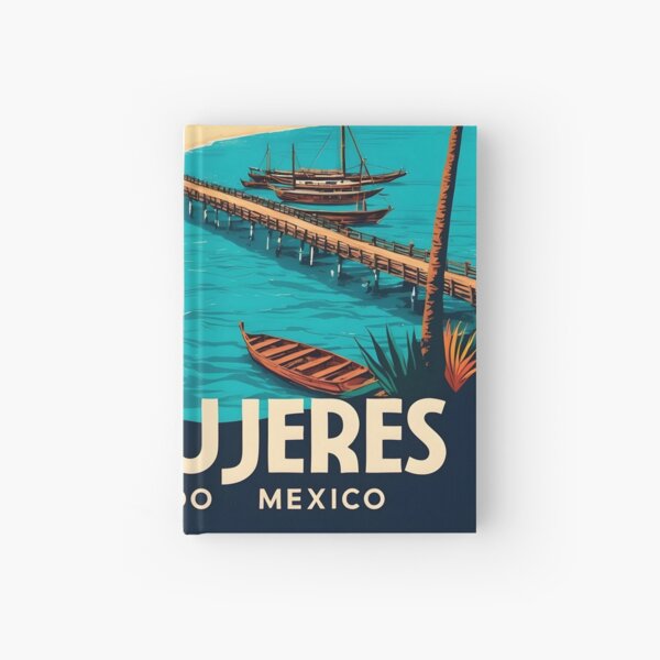 Item preview, Isla Mujeres Quintana Roo Mexico Magic Town Vintage Travel Tourism designed and sold by TravelersGems.