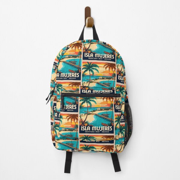 Item preview, Isla Mujeres Quintana Roo Mexico Magic Town Vintage Travel Tourism designed and sold by TravelersGems.