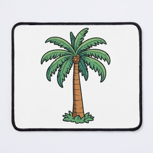 Item preview, coconut tree designed and sold by OlvadDesigns.