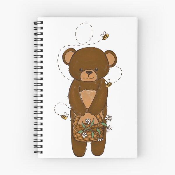Item preview, A Sweet Bear, & Buzzing Bees on a Blissful Day designed and sold by MilaMooDesigns.