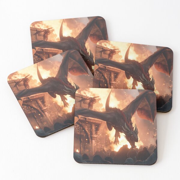 Item preview, Legends of the Dragonfire Realm designed and sold by FireScreen.
