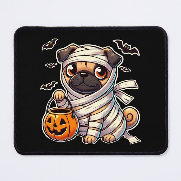 Item preview, Pug Halloween Mummy Cute Pug Kids designed and sold by BlueBerry-Pengu.