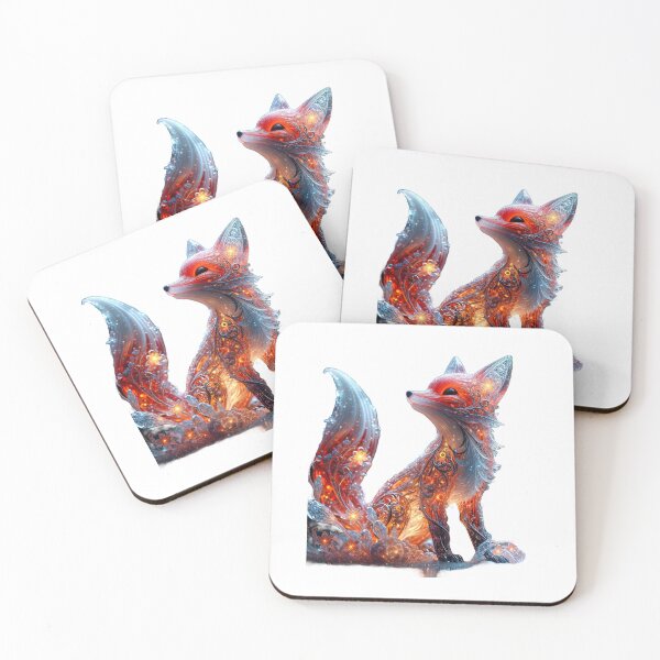 Item preview, fox designed and sold by VisualWonders.