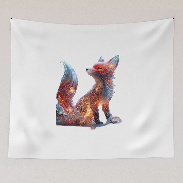 Item preview, fox designed and sold by VisualWonders.