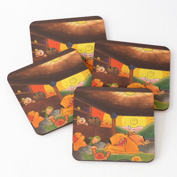 Item preview, SUNSET SPRINGS designed and sold by windowl-KR.